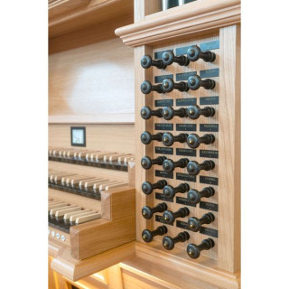 Johannus Premium Monarke van Eijck, Светлый дуб Johannus Premium Monarke van Eijck, Light Oak