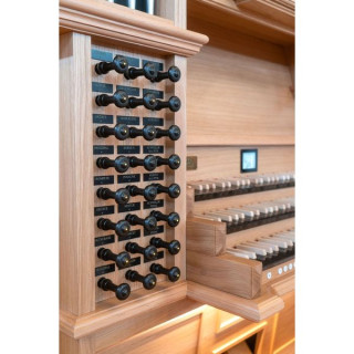 Johannus Premium Monarke van Eijck, Светлый дуб Johannus Premium Monarke van Eijck, Light Oak