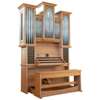 Johannus Premium Monarke van Eijck, Светлый дуб Johannus Premium Monarke van Eijck, Light Oak