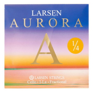 Ларсен Аврора Виолончель Струнная 1/4 Мед. Larsen Aurora Cello A String 1/4 Med.