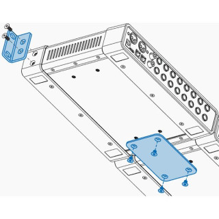MOTU UltraLite Half Rack Coupler MOTU UltraLite Half Rack Coupler