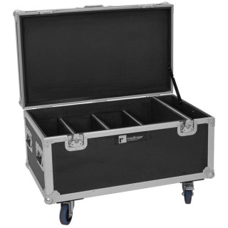 Роадингер Флайткейс 4х МФ IP 8x10Вт Roadinger Flightcase 4x MF IP 8x10W