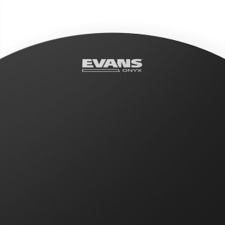 Головка барабана Evans 16" B16ONX2 Onyx BK Evans 16" B16ONX2 Drum Head Onyx BK