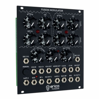 Eurorack модуль Erica Synths Fusion Modulator Erica Synths Fusion Modulator