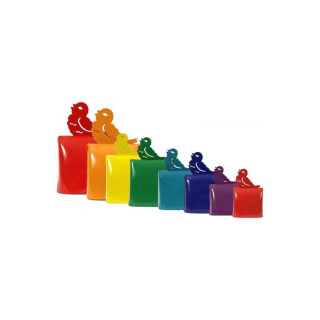 Tavmusic.ru Музыкальные колокольчики набор С4-С5 цветные Thomann Musikglocken Set C4-C5 colored