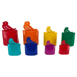 Tavmusic.ru Музыкальные колокольчики набор С4-С5 цветные Thomann Musikglocken Set C4-C5 colored