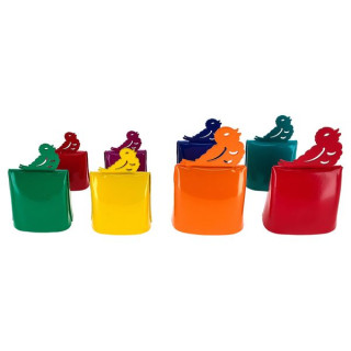 Tavmusic.ru Музыкальные колокольчики набор С4-С5 цветные Thomann Musikglocken Set C4-C5 colored