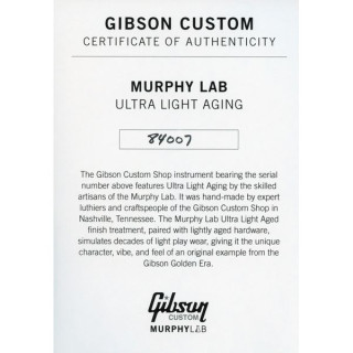 Гибсон Лес Пол 58 HPT SC Gibson Les Paul 58 HPT SC