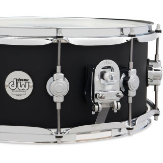DW 14"x06" Дизайн Черный Сита SD DW 14"x06" Design Black Satin SD