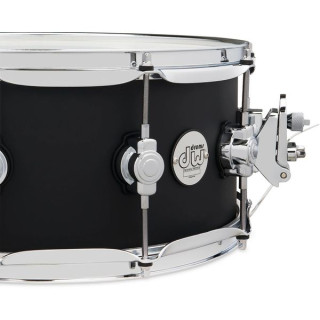 DW 14"x06" Дизайн Черный Сита SD DW 14"x06" Design Black Satin SD