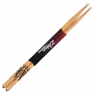 Барабанные палочки Zildjian 5B Anti Vibe Sticks Nylon Tip Zildjian 5B Anti Vibe Sticks Nylon Tip