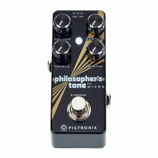 Pigtronix Philosophers Tone Micro Pigtronix Philosophers Tone Micro