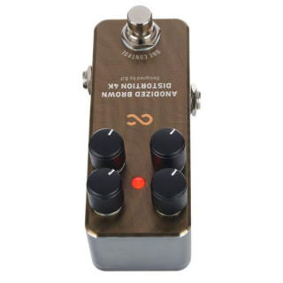 Одно управление Анодированное коричневое искажение 4K One Control Anodized Brown Distortion 4K