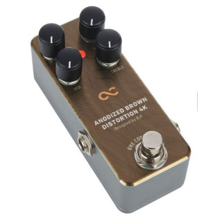 Одно управление Анодированное коричневое искажение 4K One Control Anodized Brown Distortion 4K