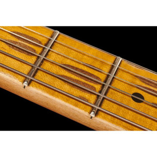 Фендер 68 Тела Тинлайн АБЛК Релик Fender 68 Tele Thinline ABLK Relic