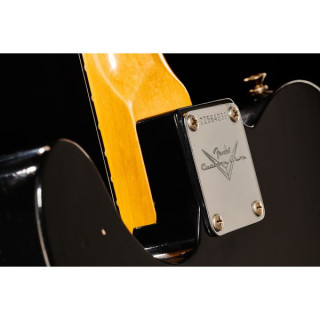 Фендер 68 Тела Тинлайн АБЛК Релик Fender 68 Tele Thinline ABLK Relic