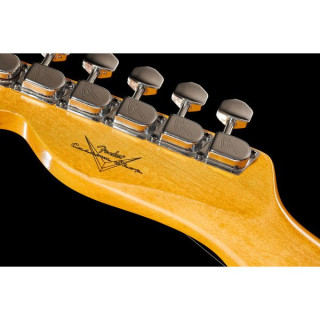 Фендер 68 Тела Тинлайн АБЛК Релик Fender 68 Tele Thinline ABLK Relic