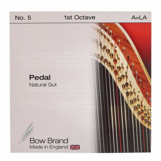 Носовая фирменная педаль Nat. Кишка 1-я А №5 Bow Brand Pedal Nat. Gut 1st A No.5
