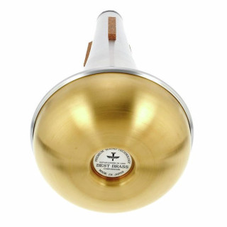 Лучший латунный прямой латунный бас-тромбон Best Brass Straight Brass Bass Trombone