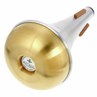 Лучший латунный прямой латунный бас-тромбон Best Brass Straight Brass Bass Trombone