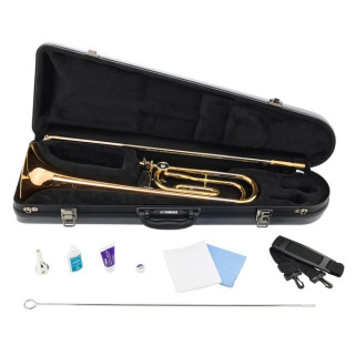 Тенор-тромбон Yamaha YSL-448 GE II Bb/F-Trombone Yamaha YSL-448 GE II Bb/F-Trombone