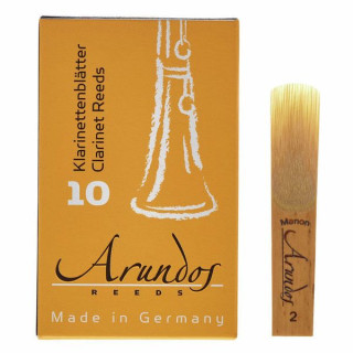 Трости для кларнета Arundos Reed Bb-Clarinet Manon 2.0 Arundos Reed Bb-Clarinet Manon 2.0