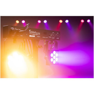 Комплект прожекторов Stairville CLB5 2P RGB WW Compact LED Bar Stairville CLB5 2P RGB WW Compact LED Bar