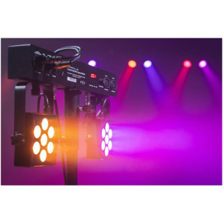 Комплект прожекторов Stairville CLB5 2P RGB WW Compact LED Bar Stairville CLB5 2P RGB WW Compact LED Bar