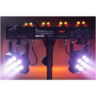 Комплект прожекторов Stairville CLB5 2P RGB WW Compact LED Bar Stairville CLB5 2P RGB WW Compact LED Bar