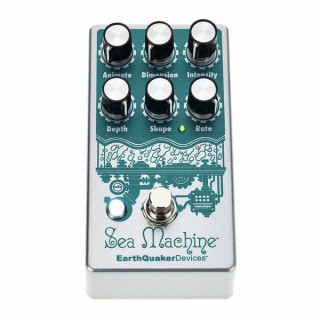 Педаль эффектов EarthQuaker Devices Sea Machine V3 Bundle PS B RB EarthQuaker Devices Sea Machine V3 Bundle PS B RB