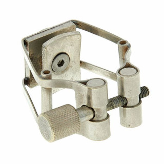 Франсуа Луи Чистое латунное сопрано Серебро XL Francois Louis Pure Brass Soprano Silver XL