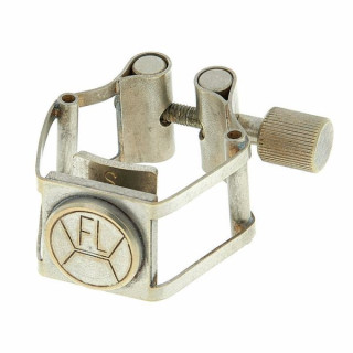 Франсуа Луи Чистое латунное сопрано Серебро XL Francois Louis Pure Brass Soprano Silver XL