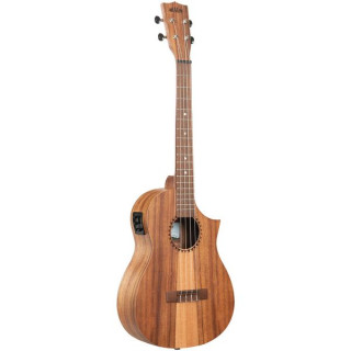 Кала Тeak Три-Топ Баритон Укулеле Kala Teak Tri-Top Baritone Ukulele