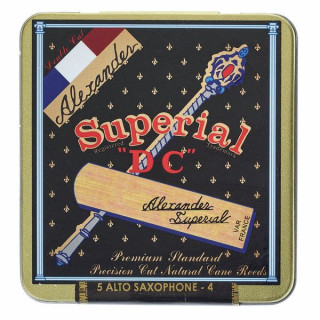 Трость для саксофона Alexander Reeds DC Alto Saxophone 4.0 Alexander Reeds DC Alto Saxophone 4.0