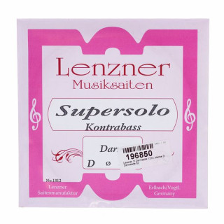 Струна для контрабаса Lenzner Gut D String 1312 Lenzner Gut D String 1312