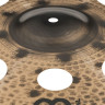 Meinl 16"Изготовленный на заказ мусорный бак из чистого сплава Cr Meinl 16" Pure Alloy Custom Trash Cr