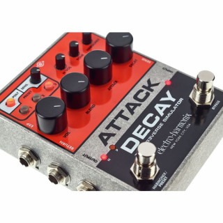 Обратная симуляция ленты Electro Harmonix Attack Decay. Electro Harmonix Attack Decay Tape Reverse Sim.