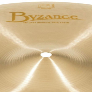Майнл 16"Визанс Дж. Медиум Т. Крэш Meinl 16"Byzance J. Medium T. Crash