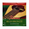 Струны для мандолины Fisoma F3020D 80/20 Fisoma F3020D Mandolin Strings 80/20