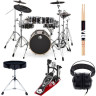 Электронная барабанная установка Gewa G3 Club 5 SE Набор №562546 Gewa G3 Club 5 SE Bundle №562546