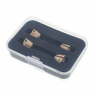 Набор зажимов для скрытого микрофона MKE 2 лав.-бежевый Hide-a-mic MKE 2 Lav.-Clip Set beige