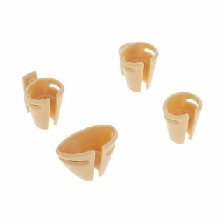 Набор зажимов для скрытого микрофона MKE 2 лав.-бежевый Hide-a-mic MKE 2 Lav.-Clip Set beige