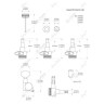 Тюнеры для фиксации деталей Harley Benton 6L GD Harley Benton Parts Locking Tuners 6L GD