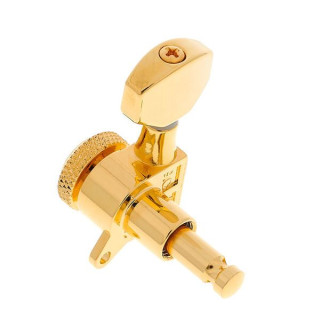 Тюнеры для фиксации деталей Harley Benton 6L GD Harley Benton Parts Locking Tuners 6L GD