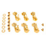 Тюнеры для фиксации деталей Harley Benton 6L GD Harley Benton Parts Locking Tuners 6L GD