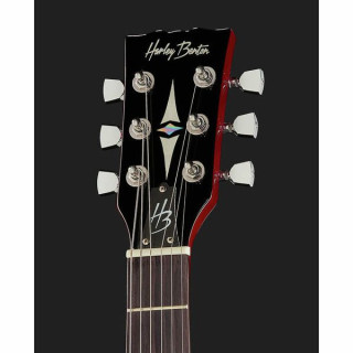 Электрогитара Harley Benton DC-200 CH Student Series
