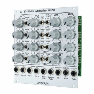 Eurorack модуль Doepfer A-111-5 Synthesizer Voice Doepfer A-111-5 Synthesizer Voice