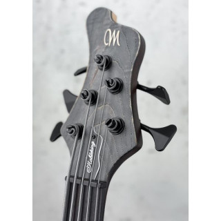 Майонес Guitars Nobleking 5 Античная черная матовая Mayones Guitars Nobleking 5 Antique Black Matt