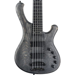 Майонес Guitars Nobleking 5 Античная черная матовая Mayones Guitars Nobleking 5 Antique Black Matt