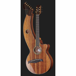 Timberline Guitars T70HGc-e Арфовая гитара Timberline Guitars T70HGc-e Harp Guitar